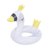 SunClub 35468 Nafukovací bazénový kruh 45 cm, labuť