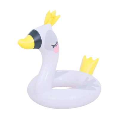 SunClub 35468 Nafukovací bazénový kruh 45 cm, labuť