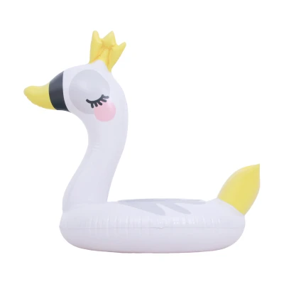 SunClub 35468 Nafukovací bazénový kruh 45 cm, labuť