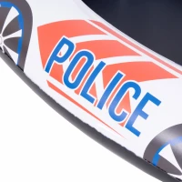 SunClub 35281 Dětský nafukovací člun 80 x 53 cm, policejní vůz