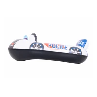 SunClub 35281 Dětský nafukovací člun 80 x 53 cm, policejní vůz