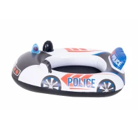 SunClub 35281 Dětský nafukovací člun 80 x 53 cm, policejní vůz