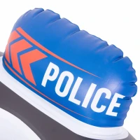 SunClub 35281 Dětský nafukovací člun 80 x 53 cm, policejní vůz