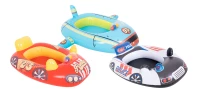 SunClub 35281 Dětský nafukovací člun 80 x 53 cm, policejní vůz