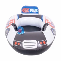 SunClub 35281 Dětský nafukovací člun 80 x 53 cm, policejní vůz