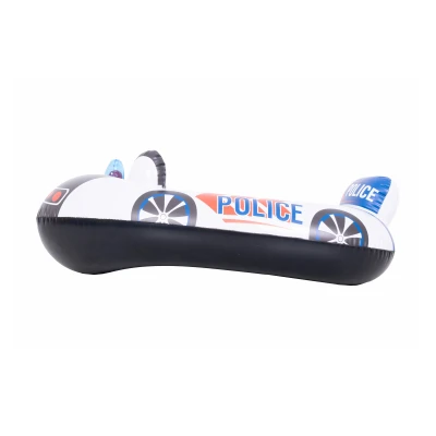 SunClub 35281 Dětský nafukovací člun 80 x 53 cm, policejní vůz