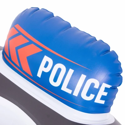 SunClub 35281 Dětský nafukovací člun 80 x 53 cm, policejní vůz