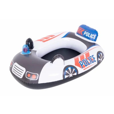 SunClub 35281 Dětský nafukovací člun 80 x 53 cm, policejní vůz