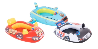 SunClub 35281 Dětský nafukovací člun 80 x 53 cm, policejní vůz