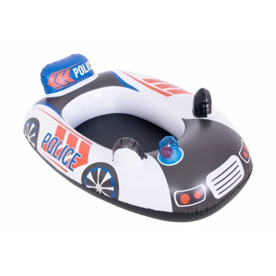 SunClub 35281 Dětský nafukovací člun 80 x 53 cm, policejní vůz