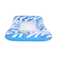 SunClub 33153 Nafukovací lehátko do vody 117 x 76 cm, modré