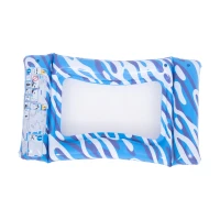 SunClub 33153 Nafukovací lehátko do vody 117 x 76 cm, modré