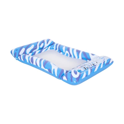 SunClub 33153 Nafukovací lehátko do vody 117 x 76 cm, modré