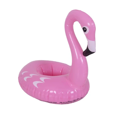 SunClub 97250 Nafukovací držák na nápoje, plameňák
