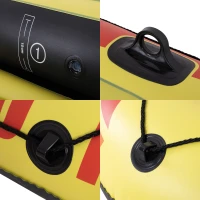 SunClub 34263 Tropicana Boat 100 detský nafukovací čln, 185 x 98 x 28 cm