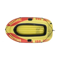 SunClub 34263 Tropicana Boat 100 detský nafukovací čln, 185 x 98 x 28 cm