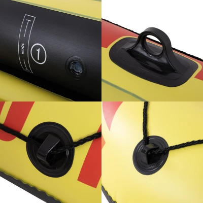 SunClub 34263 Tropicana Boat 100 detský nafukovací čln, 185 x 98 x 28 cm