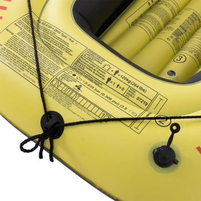 SunClub 34263 Tropicana Boat 100 detský nafukovací čln, 185 x 98 x 28 cm