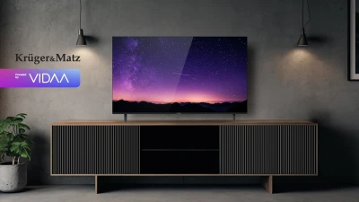 Kruger&Matz KM0255UHD Smart TV 55″, UHD Smart DVB-T2/S2 H.265