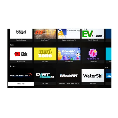Kruger&Matz KM0255UHD Smart TV 55″, UHD Smart DVB-T2/S2 H.265