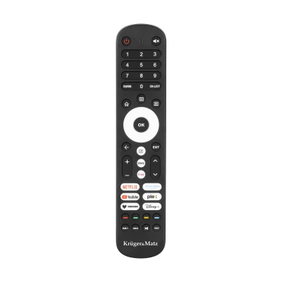 Kruger&Matz KM0255UHD Smart TV 55″, UHD Smart DVB-T2/S2 H.265