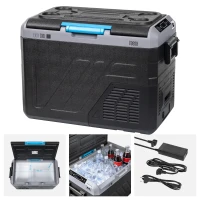 Teesa TSA6001 Kompresorová přenosná chladnička s mrazením 32 l, DC 12/24 V, AC 230 V
