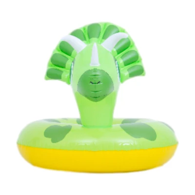 SunClub 35466 Nafukovací kruh 88 cm, dinosaurus