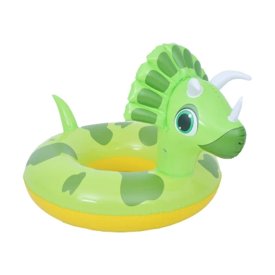 SunClub 35466 Nafukovací kruh 88 cm, dinosaurus