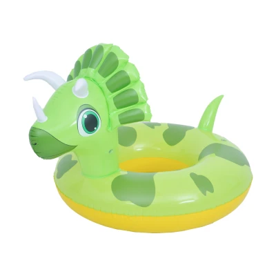 SunClub 35466 Nafukovací kruh 88 cm, dinosaurus
