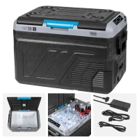 Teesa TSA6003 Kompresorová přenosná chladnička s mrazením 40 l, DC 12/24 V, AC 230 V