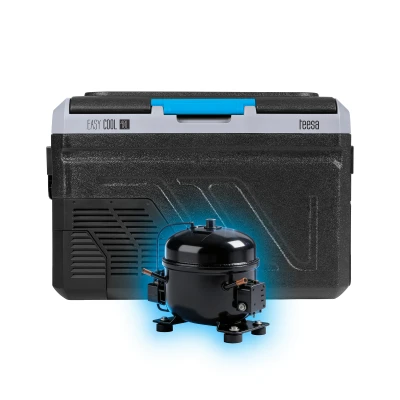 Teesa TSA6003 Kompresorová přenosná chladnička s mrazením 40 l, DC 12/24 V, AC 230 V