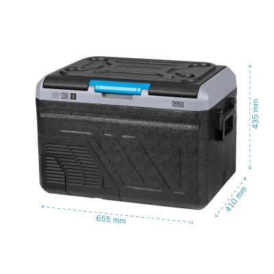 Teesa TSA6003 Kompresorová přenosná chladnička s mrazením 40 l, DC 12/24 V, AC 230 V