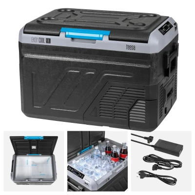Teesa TSA6003 Kompresorová přenosná chladnička s mrazením 40 l, DC 12/24 V, AC 230 V