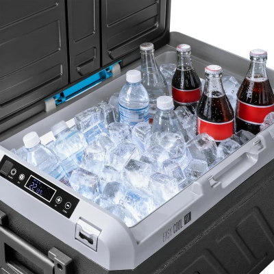 Teesa TSA6003 Kompresorová přenosná chladnička s mrazením 40 l, DC 12/24 V, AC 230 V