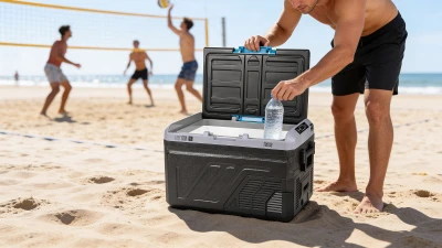 Teesa TSA6003 Kompresorová přenosná chladnička s mrazením 40 l, DC 12/24 V, AC 230 V