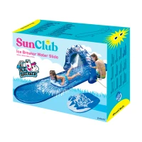 SunClub 97205 Vodní skluzavka pro děti 500 x 120 x 102 cm, lední medvěd