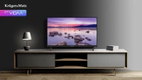 Kruger&Matz KM0224 Smart TV 24″, VIDAA DVB-S2/S/T2/T/C