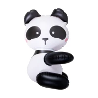 SunClub 51360 Dětský bazének Panda se stříškou, zelený