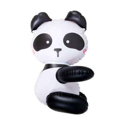 SunClub 51360 Dětský bazének Panda se stříškou, zelený