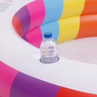 SunClub 51457 Dětský nafukovací bazén 187 x 42,5 cm, barevný