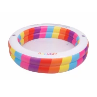 SunClub 51457 Dětský nafukovací bazén 187 x 42,5 cm, barevný