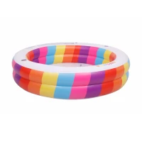 SunClub 51457 Dětský nafukovací bazén 187 x 42,5 cm, barevný