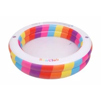 SunClub 51457 Dětský nafukovací bazén 187 x 42,5 cm, barevný