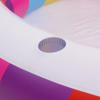 SunClub 51457 Dětský nafukovací bazén 187 x 42,5 cm, barevný