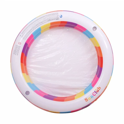 SunClub 51457 Dětský nafukovací bazén 187 x 42,5 cm, barevný