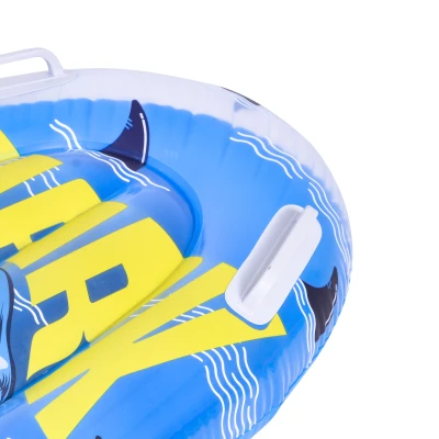 SunClub 35017 Nafukovacia plavecká doska pre deti 95 x 43 cm, modrá