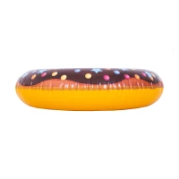 SunClub 37601 Nafukovací kruh 103 cm, hnedý donut