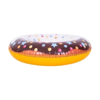 SunClub 37601 Nafukovací kruh 103 cm, hnedý donut