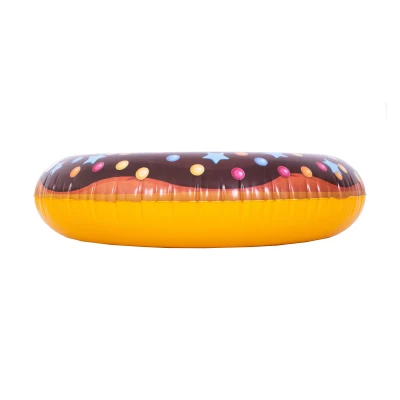 SunClub 37601 Nafukovací kruh 103 cm, hnedý donut