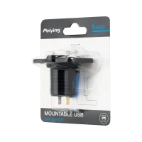 Peiying PY-CHR0001 Autonabíječka 2x USB, 3100 mA, homologace E24
